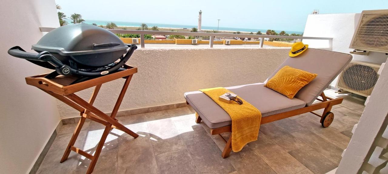 Ferienwohnung Vista Faro In Morro Jable Exterior photo