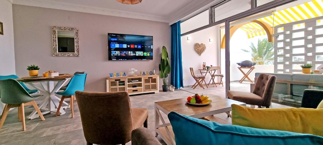 Ferienwohnung Vista Faro In Morro Jable Exterior photo