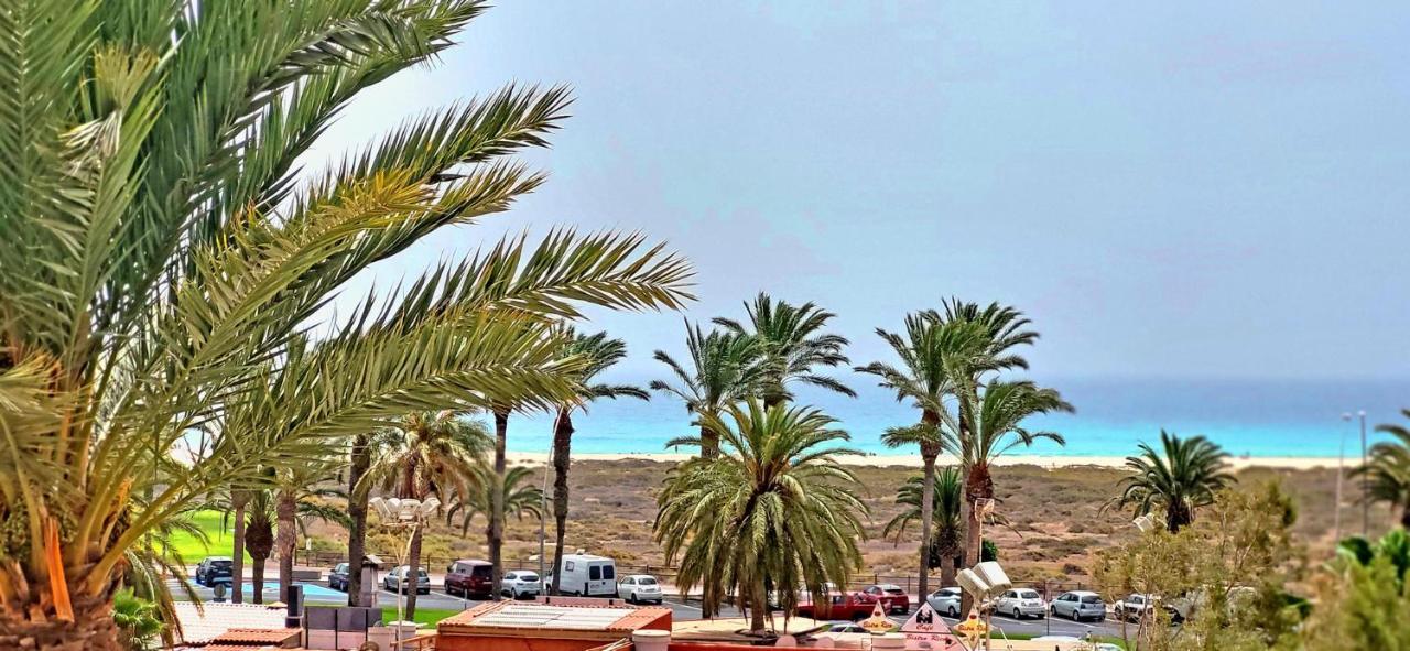 Ferienwohnung Vista Faro In Morro Jable Exterior photo